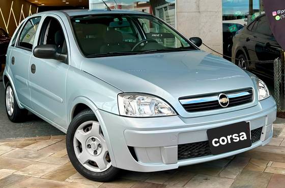 CHEVROLET CORSA 1.4 MPFI MAXX 8V FLEX 4P MANUAL